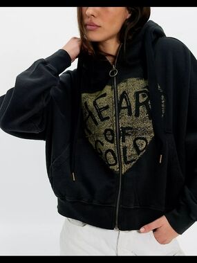 Ragabond Calab w/ Free People Heart Of Gold Zip Hoodie
